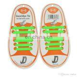 12PCs/ Pack New Unisex Kids Athletic Running No Tie Shoelaces Elastic Silicone Shoe Lace All Sneakers Fit Strap 13 Colors thumbnail-5