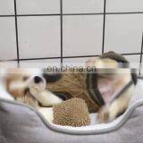 Wholesale Oem High Quality Custom Small Doggie Design Bedding Washable Luxury Pet Dog Bed thumbnail-1