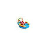 Rainbow Ring Inflatable Play Center Inflatable Pool Slide For Kids thumbnail-1