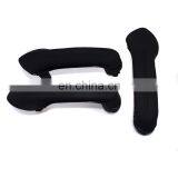 3Pcs Black Passenger Inner Door Grab Handle Panel For VW Jetta Golf 1J0867172A thumbnail-1