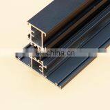 Thermal Break Aluminum Glass Rail Sliding Window Profile For Ware House thumbnail-3
