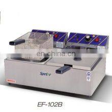 EF102B Standard Food Processing Machine Double Tank Electric Fryer thumbnail-2