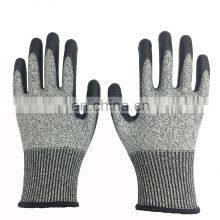 Level 5 Cut Resistance CE EN388 4X43C Automotive Safety Work Gloves thumbnail-3