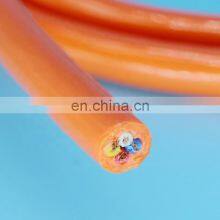 4 Core Oil Resistant Flexible Cable