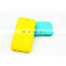 Rohs Macaron Color Smart 10000mah Mobile Charger Portable Battery Popular Sale on thumbnail-2