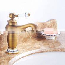 Bathroom Hot And Cold Water Mixer Tap Basin Faucet thumbnail-4