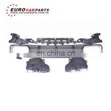 C Class W205 C180 C200 C260L to C63 Diffuser and Muffler Tips for W205 to C63 Style PP Rear Bumper Spoiler thumbnail-1