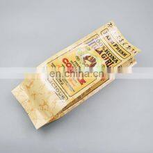 Compostable Eco Friendly Standing Pouch Smell Proof Organic Durable Empty Tea Bag thumbnail-4
