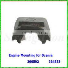 OE.NO.366592 364833 Engine Suspension Mounting Engine Vibration Insulator Suitable for Business Truck thumbnail-2
