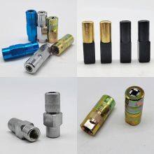 China Made Hydraulic Quick Action 70 Degree Grease Hose Coupling Fitting for Grease Gun Lubrication thumbnail-4