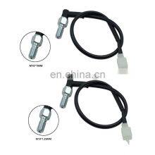 Universal Motorcycle Engine Parts Hydraulic Brake Pressure Rear Light Switch Hollow Bolt Motocicleta Accessories thumbnail-4