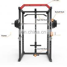 Chinese Manufacturers Use Fitness Equipment Heavy Duty Strength Training Device Squat Rack Weightlifting Half Rack thumbnail-5