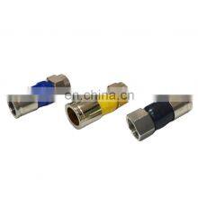 Tanghu F Terminal Crimp Rg6 Coaxial Cable RF Connector thumbnail-4