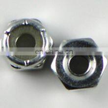 M8 Hex/round/ Knurled Stainless Steel Nut thumbnail-3