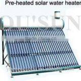 Preheated Integrated Solar Power Water Heater