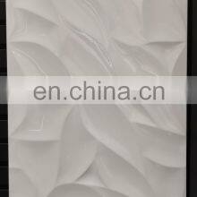 300x600mm Bathroom Ceramic Wall Tile White Color Glossy Finished From FOSHAN thumbnail-3