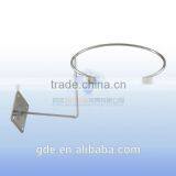 Metal Chrome Hat Display Rack for Slatwall thumbnail-3