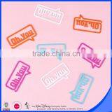 Custom Design Colorful Korean Paper Bookmark thumbnail-1