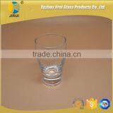 60ml Clear Round Glass Cup thumbnail-1