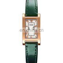 Luxury Watch Brands Skmei 1783 Custom Leather Wrist Watch Girls Quartz Watch thumbnail-1
