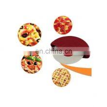 Pizza Cutter Wheel, Super Sharp and Easy To Clean Slicer With Protective Blade Guard thumbnail-5