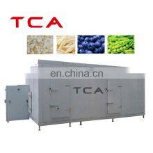 Iqf Tunnel Freezer for Fruit/Vegetable/Meat; Refrigerator Freezer With Compressor thumbnail-4
