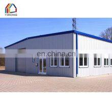 Fast Install Rain Resistance Prefabricated Steel Structure Buildings in China