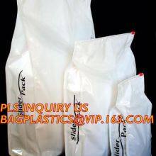 Grip seal bags, Zip Lock Bag, zipper bags, sandwich bags, slider bag By  YANTAI BAGEASE PACKAGING PRODUCTS CO., LTD.