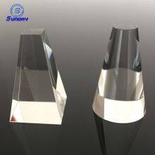 Germanium Cube Corner Prism Size：2-200mm Surface Quality：40/20 Coating:AR BBAR thumbnail-2