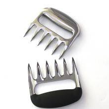 2pcs Barbecue Accessories Heat-resistant Thickening Food Grade Pork Chopper Claw Bear Claw thumbnail-4