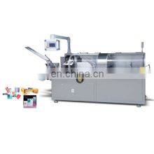 Automatic Blister Bottle Tube Bag Sachet Soap Food Plaster Ointment Flow Pack Products Cartoning Machine thumbnail-3