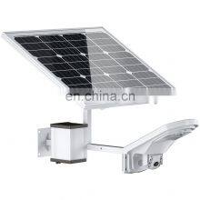 Floodlight HD 1080P Security IP Camera 2MP 3G 4G SIM Card Outdoor PTZ CCTV Surveillance Cam 40W 20A Battery Solar Panel CamHi thumbnail-1