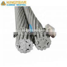 Medium Volatege Astm B231 Overhead Bare Conductors All Aluminum Stranded AAC AAAC ACSR Cable Supplier Price thumbnail-4
