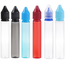 v3 10ml 15ml 30ml 60ml 80ml 100ml 120ml Oil Squeeze E-liquid Chilproof Bottle Colorful Childproof Cap Squeeze Juice Plastic Vape Bottle thumbnail-2