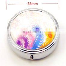 Big Flower Design Round Three - Section Pillbox thumbnail-3