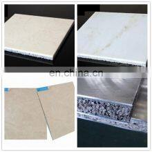 10 mm White Limestone Aluminum Sandwich Panel thumbnail-4