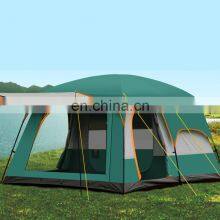 8-10 Person Portable Large Luxury Two Bedrooms & One Living Room Waterproof Camping Tents Outdoor Family Camping Tent thumbnail-2