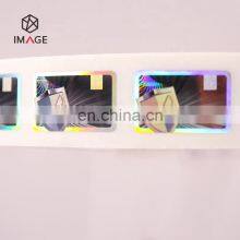 Personalised Custom Adhesive Honeycomb Tamper-Proof Holographic Sticker thumbnail-2