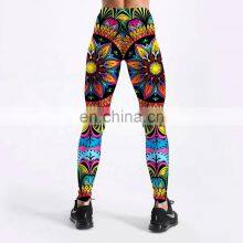 2020 Latest Style Leggings Cotton Summer Legging Women Calf-Length White Pants Black Casual Capri's Hot Elastic Legging thumbnail-2