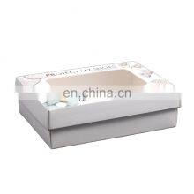Custom Printed Fancy Printed Luxury Pattern Clothes Packaging Colored Paper Shoes Tuck Top Mailer Box Airplane Paper Boxes