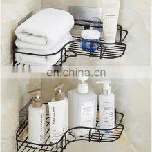 Bathroom Corner Shelf Bathroom Tripod Shelves Adhesive Kitchen Corner Racks Bathroom Accessories Organizer