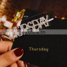 In Stock Rhinestone Hair Clips thumbnail-5