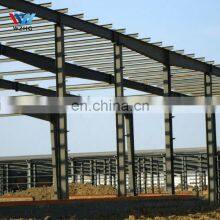 Low Cost Steel Frame Structure Fast Assemble Australian Standard Industrial Shed Design thumbnail-5