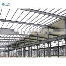 Self Build Houses Prefabricated Steel Warehouse Building Kits
