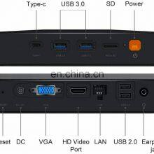 CHUWI HeroBox Fanless Mini PC Linux/Win10 (64-bit) Desktop 8+180GB SSD 4K MINI PC thumbnail-4