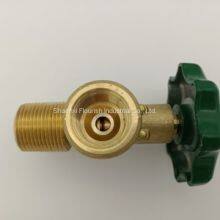 Forging Casting LPG Self Closing Brass Angle Valve thumbnail-2