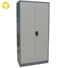 2 Door Steel Locker Cabinet Office Metal Wardrobe Design Filing Cabinet thumbnail-1