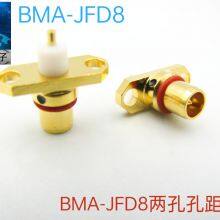 RF Coaxial Connector BMA-JFD8 Two Hole Flange Pitch-row12.2 thumbnail-2