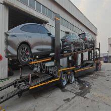 Export Trade Export Semi-trailer Passenger Car Transportation European Semi-trailer