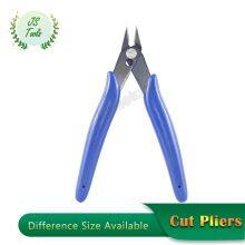 Cut Plier Electronic Cutter Pliers Wire Diagonal Cutting Tool for Jewelry Making Side,Flush, Straight, Cutter